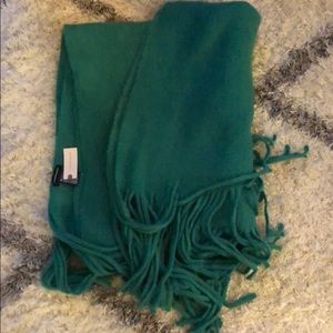 Anthropologie blanket scarf